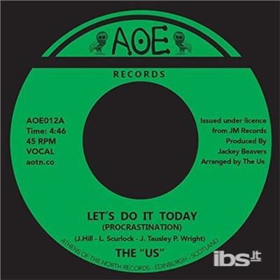 Cover for Us · Let's Do It Today (Procrastination) (7&quot;) (2015)