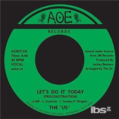 Cover for Us · Let's Do It Today (Procrastination) (7&quot;) (2015)