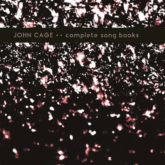 Cover for John Cage · Complete Song Books (LP) (2016)