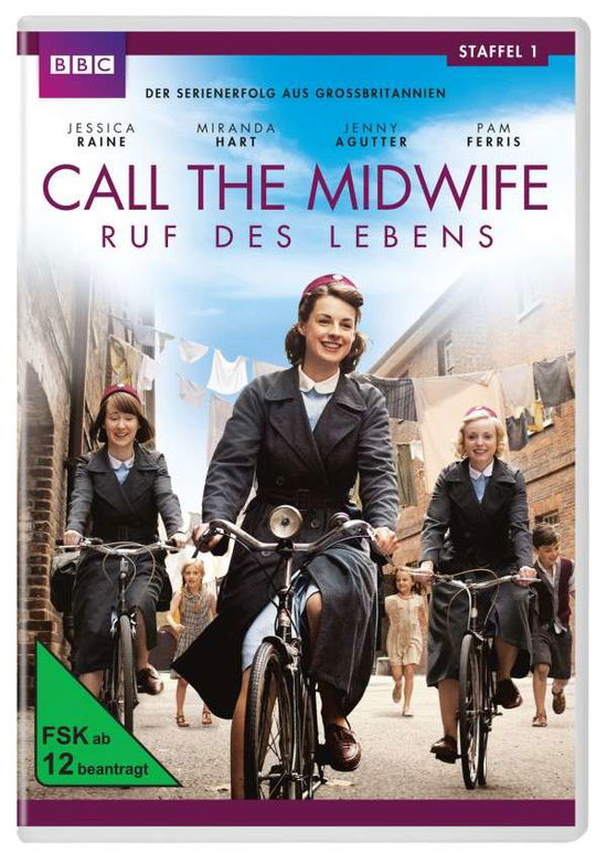 Vanessa Redgrave,jessica Raine,pam Ferris · Call the Midwife-ruf Des Lebens-staffel 1 (DVD) (2013)