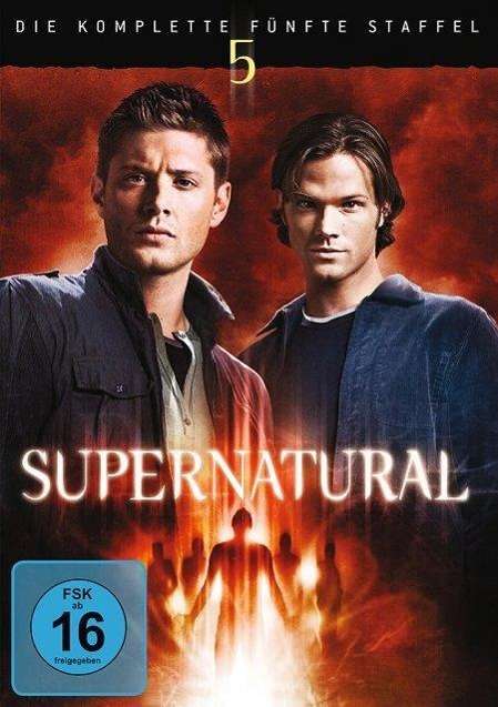 Supernatural: Staffel 5 - Jared Padalecki,jensen Ackles,misha Collins - Filme -  - 5051890203861 - 10. März 2014