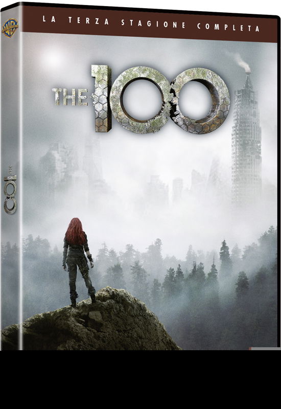 Cover for The 100 · Terza Stagione (DVD)