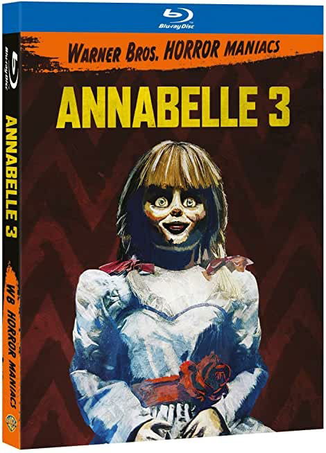 Cover for Vera Farmiga,mckenna Grace,patrick Wilson · Annabelle 3 (Horror Maniacs Collection) (Blu-Ray) (2020)