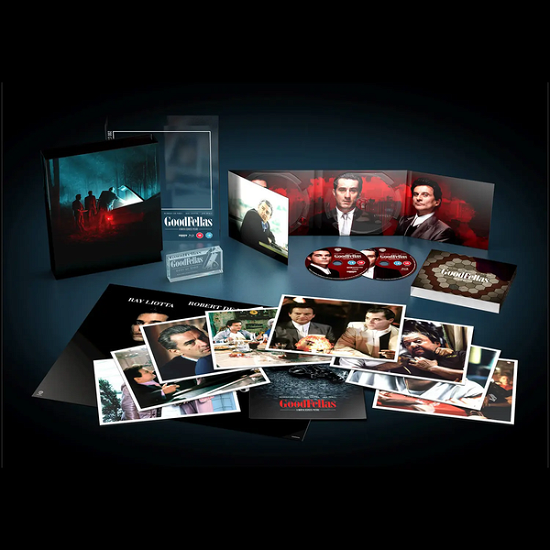 Goodfellas - The Film Vault - Goodfellas - Películas - Warner Bros - 5051892238861 - 12 de diciembre de 2022