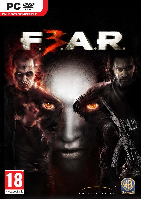Cover for Warner Home Video · F.e.a.r. 3 (PC) (2011)