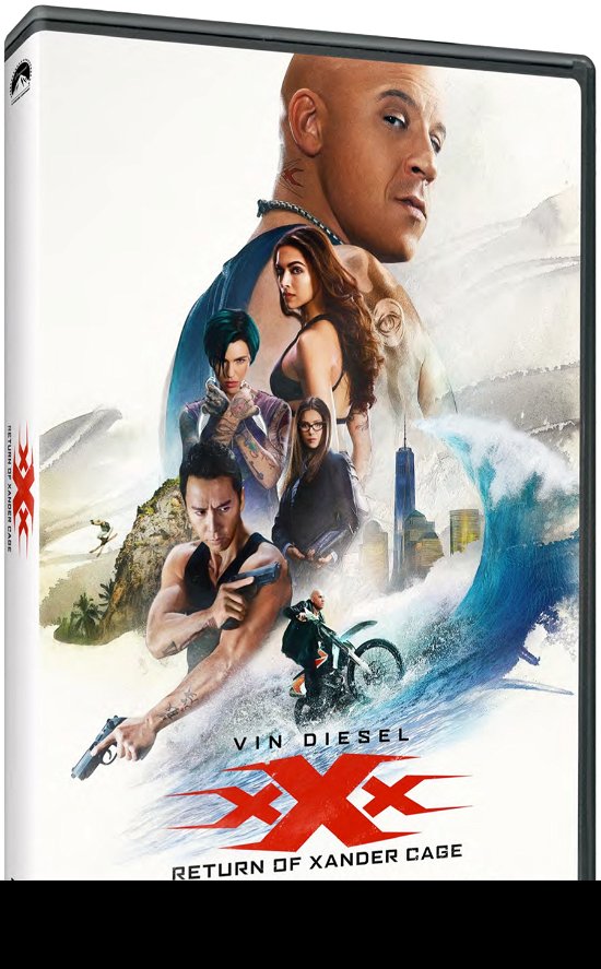 Cover for Toni Collette,vin Diesel,samuel L. Jackson,donnie Yen · Xxx - Il Ritorno Di Xander Cage (DVD) (2017)