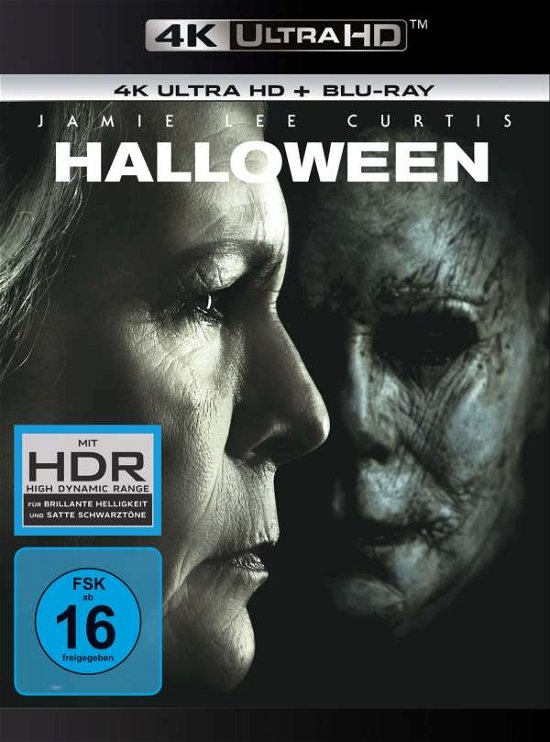 Cover for Jamie Lee Curtis,judy Greer,will Patton · Halloween (4K UHD Blu-ray) (2019)