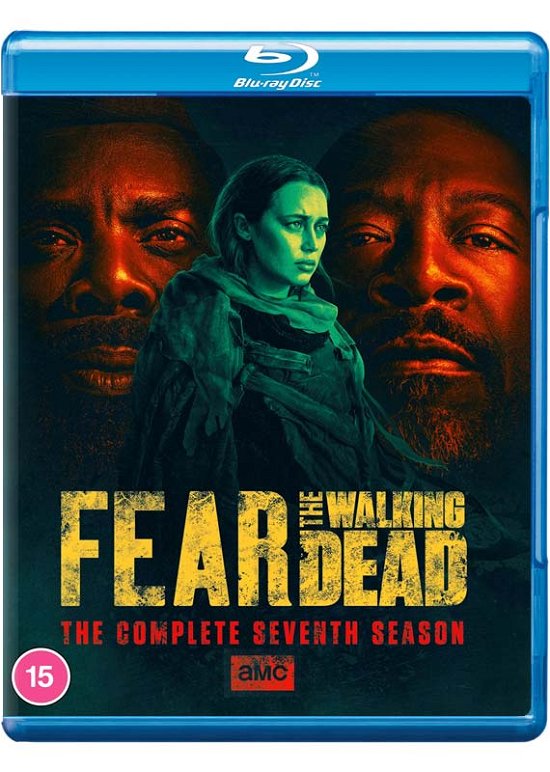 Fear The Walking Dead Season 7 - Fear the Walking Dead S7 BD - Movies - Universal Pictures - 5053083252861 - October 31, 2022