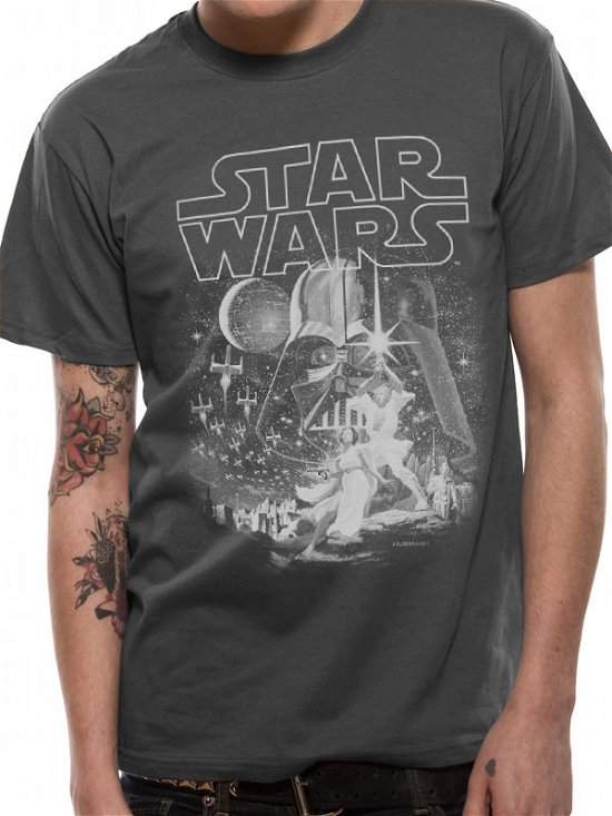 Cover for Star Wars · Star Wars - Classic New Hope (T-Shirt Unisex Tg. L) (CLOTHES)