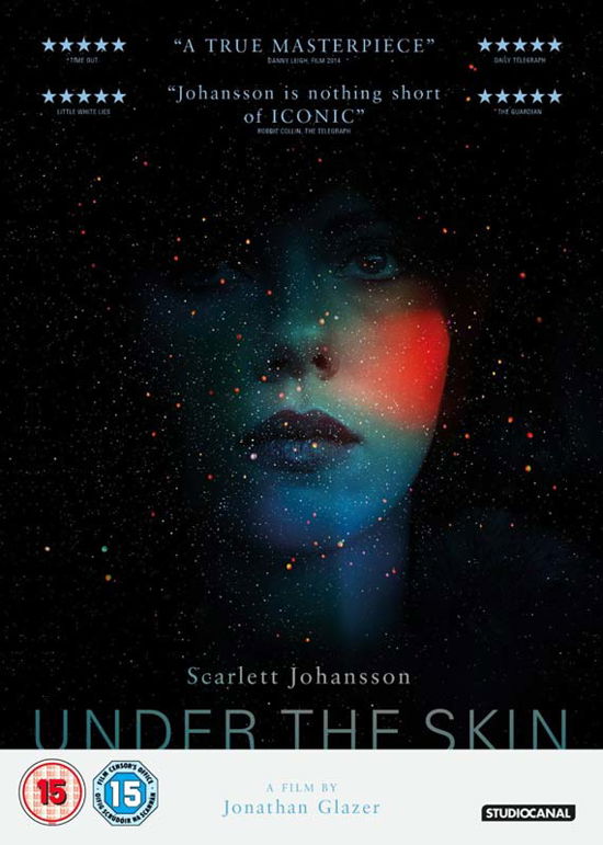 Under The Skin - Under the Skin - Películas - Studio Canal (Optimum) - 5055201823861 - 14 de julio de 2014