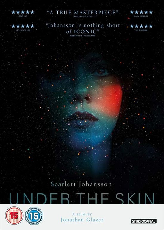 Cover for Jonathan Glazer · Under The Skin (DVD) (2014)