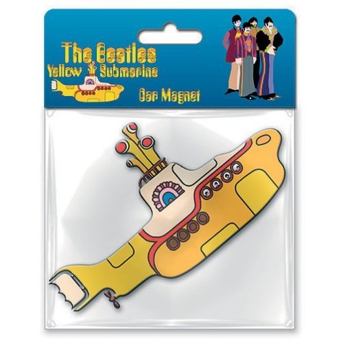 The Beatles Rubber Magnet: Yellow Submarine - The Beatles - Merchandise - Suba Films - Accessories - 5055295321861 - 2. april 2015