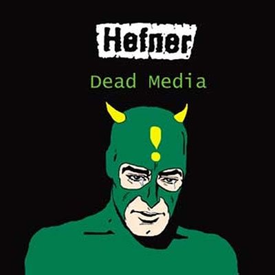 Cover for Hefner · Dead Media (VINIL)