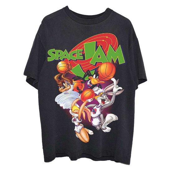 Space Jam Unisex T-Shirt: Vintage - Space Jam - Merchandise -  - 5056561010861 - 