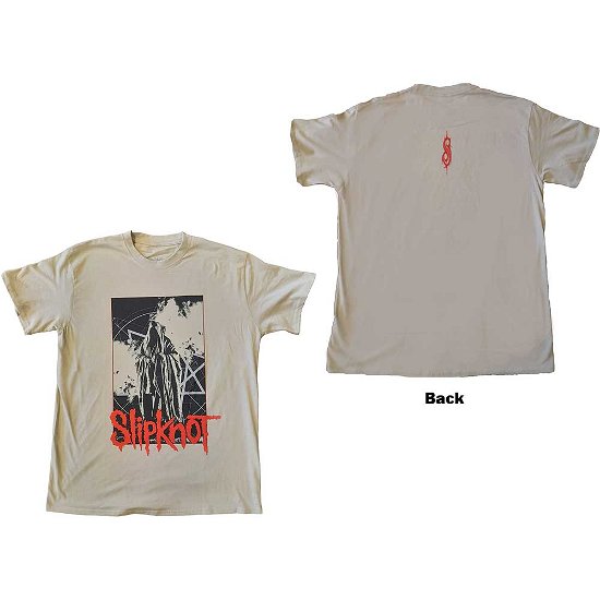 Slipknot Unisex T-Shirt: Sid Photo (Back Print) - Slipknot - Merchandise -  - 5056561023861 - 