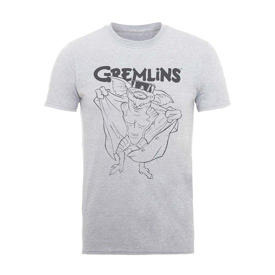 Cover for Gremlins · Spike's Glasses (T-shirt) [size S] [Grey edition] (2017)