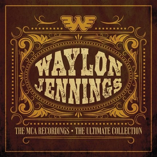 Cover for Waylon Jennings · MCA Recordings  - The Ultimate Collection (CD) (2021)