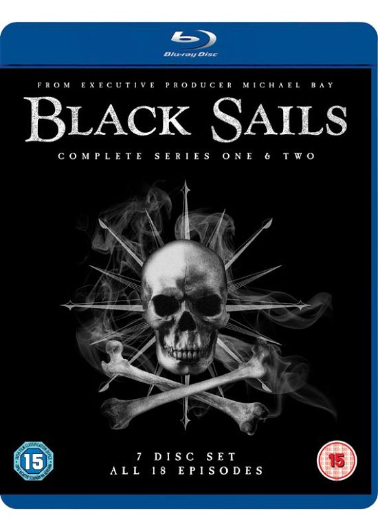 Season 1 & 2 (7 Blu-Ray) [Edizione: Regno Unito] - Black Sails - Movies - ANCHOR - 5060020705861 - April 6, 2015