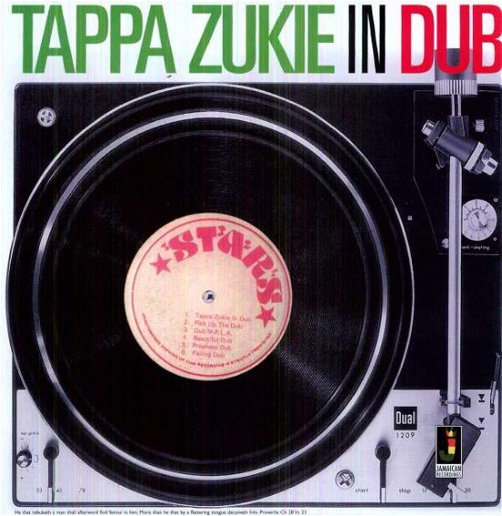 Cover for Tappa Zukie · In Dub (LP) (2011)