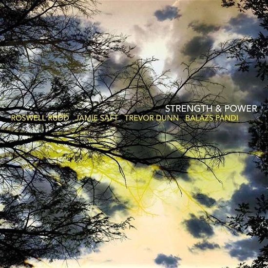 Cover for Roswell Rudd / Jamie Saft / Trevor Dunn / Balazs Pandi · Strength And Power (LP) [Limited edition] (2016)