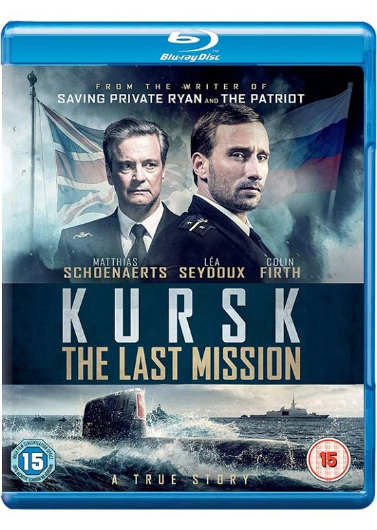 Kursk - The Last Mission - Kursk - the Last Mission (Blu- - Film - Signature Entertainment - 5060262857861 - 16. september 2019