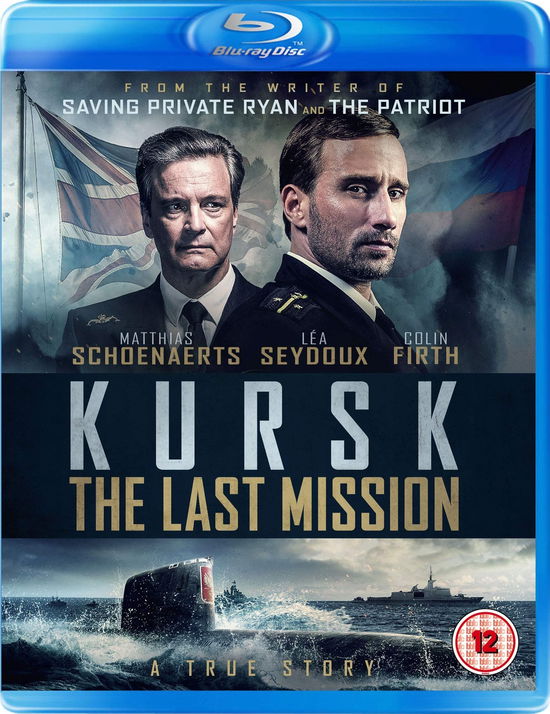 Kursk - The Last Mission - Kursk - the Last Mission (Blu- - Filme - Signature Entertainment - 5060262857861 - 16. September 2019