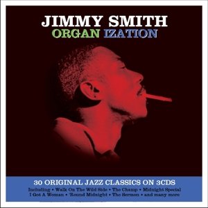 Cover for Jimmy Smith · Organ Ization (CD) (2015)