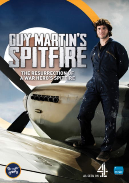 Cover for Guy Martins Spitfire (DVD) (2015)