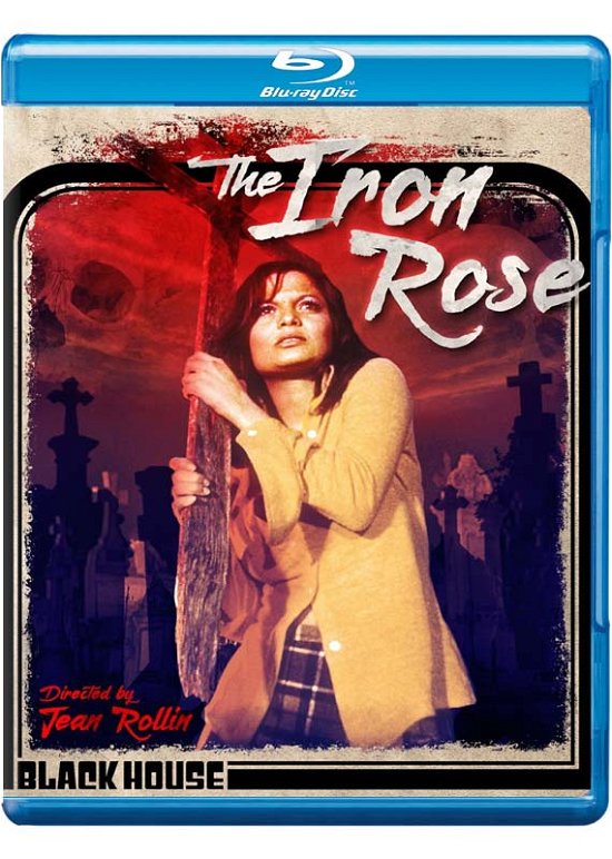 Cover for The Iron Rose Bluray · Iron Rose (Blu-ray) (2017)