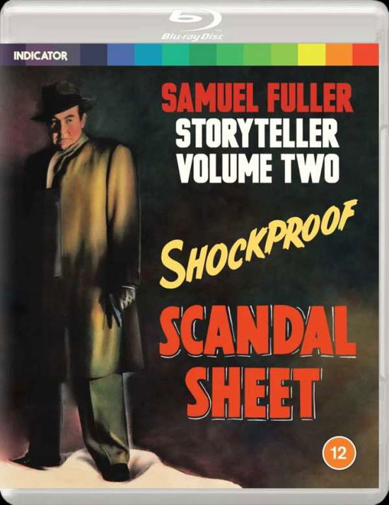 Cover for Samuel Fuller: Storyteller Volume 2 · Samuel Fuller: Storyteller Volume Two (Blu-Ray) (2021)