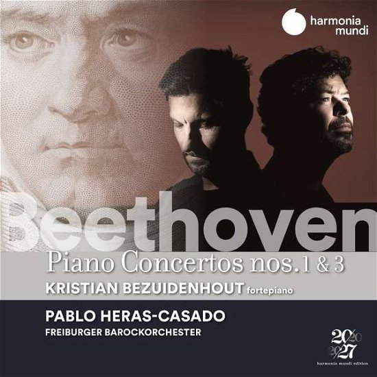 Cover for Bezuidenhout, Kristian / Pablo Heras-Casado / Freiburger Barockorchester · Beethoven Piano Concertos Nos. 1 &amp; 3 (CD) [Limited edition] (2022)