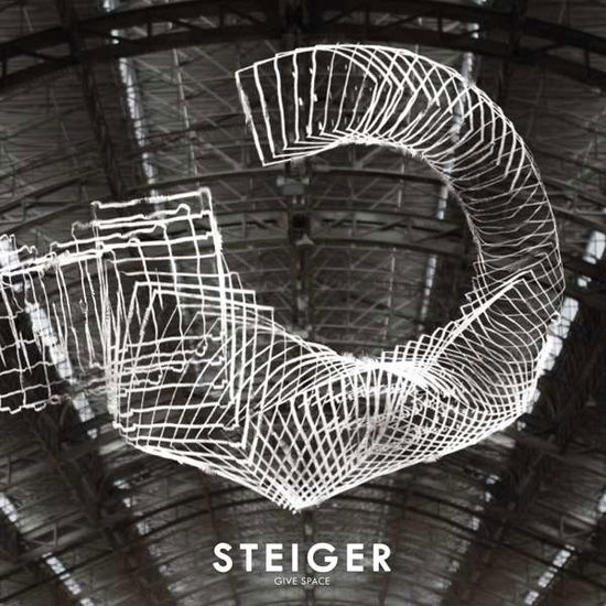 Cover for Steiger · Give Space (LP) (2018)