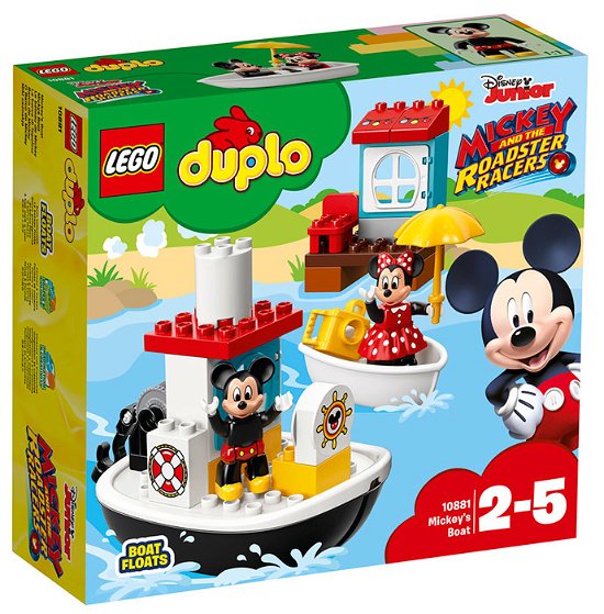 Mickey's Boat - DUPLO Disney TM - Merchandise - Lego - 5702016116861 - 1. juni 2018