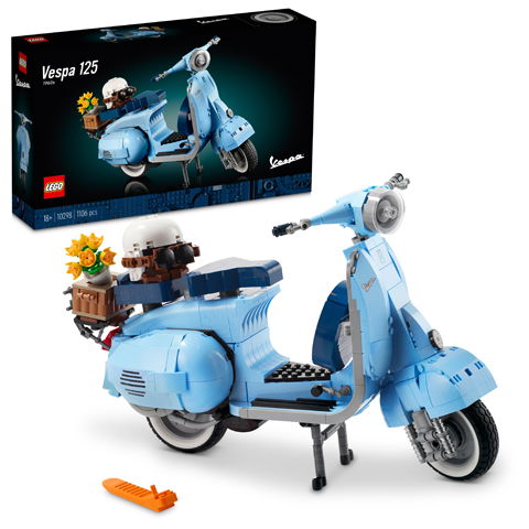 Cover for Lego · Lego Icons Vehicle (10298) (Legetøj) (2022)