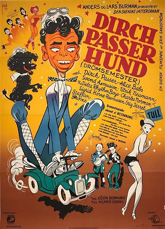 Cover for Dirch Passer Hund (DVD) (2020)