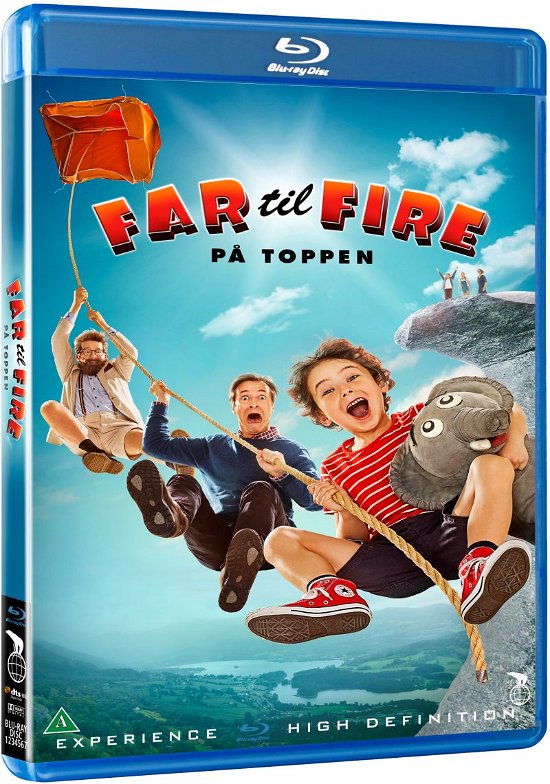 Far til Fire På Toppen - Far til Fire - Films -  - 5708758717861 - 8 juni 2017