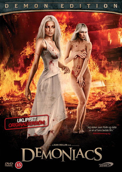 Demoniacs - Jean Rollin - Filmes - AWE - 5709498010861 - 28 de março de 2008