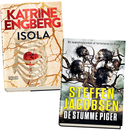 Cover for Ingen Forfatter · Isola og De stumme piger (Bound Book) [1. Painos] (2021)