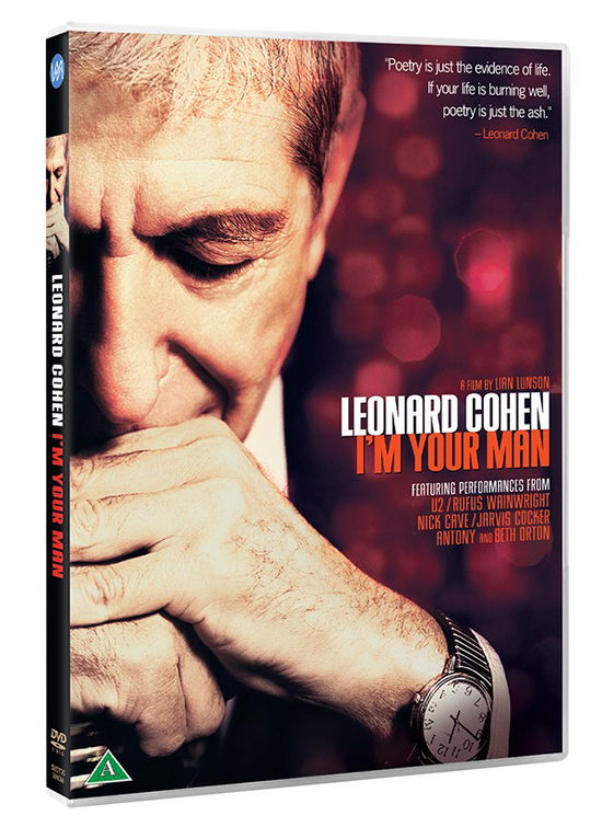 I'm Your Man - Leonard Cohen - Elokuva - Sandrew Metronome Danmark A/S - 5712192000861 - torstai 8. tammikuuta 2015