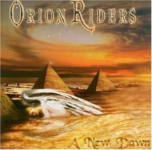 A New Dawn - Orion Riders - Musiikki - LION MUSIC - 6419922000861 - maanantai 10. huhtikuuta 2006