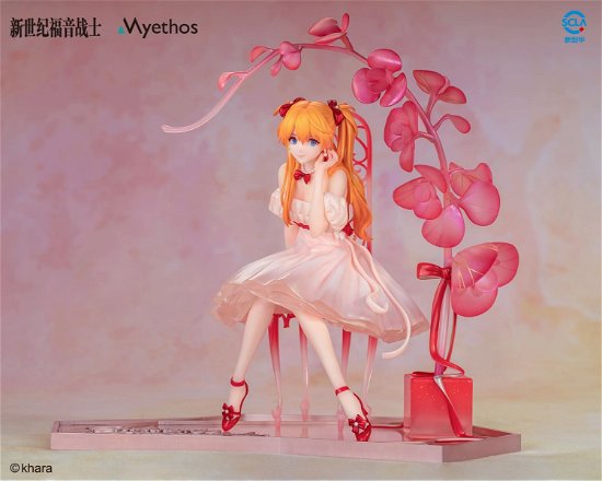 Cover for Passage Trading · Evangelion PVC Statue 1/7 Asuka Shikinami Langley: (Toys) (2024)