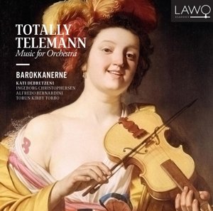 Cover for Barokkanerne · Totally Telemann:music for Orchestra (CD) (2014)