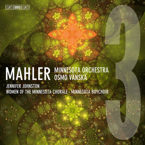 Cover for Jennifer Johnston &amp; Minnesota Orchestra &amp; Osmo Vanska · Gustav Mahler: Symphony No. 3 In D Minor (CD) (2024)