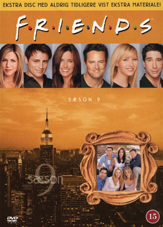 Complete 9th. Season - 4-dvd - Friends - Filme - Warner Bros. - 7321979829861 - 4. September 2006