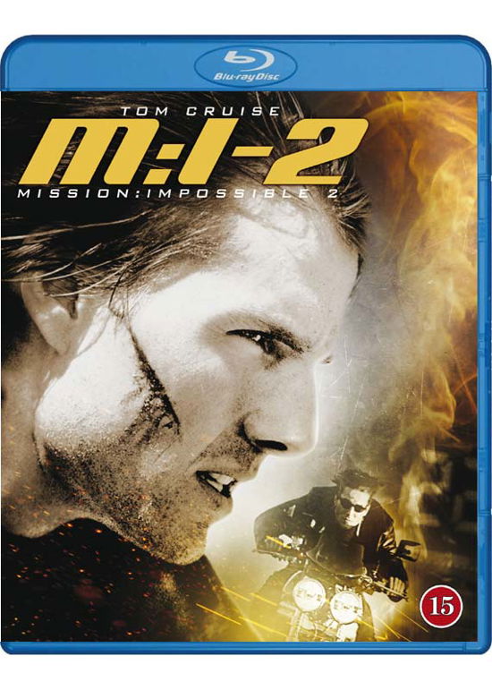 Cover for Tom Cruise · Mission:  Impossible 2 (Blu-Ray) (2012)