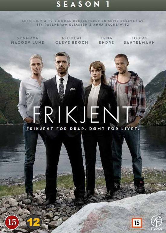 Frikjent - Season 1 -  - Filme - SF - 7333018008861 - 15. Juni 2017