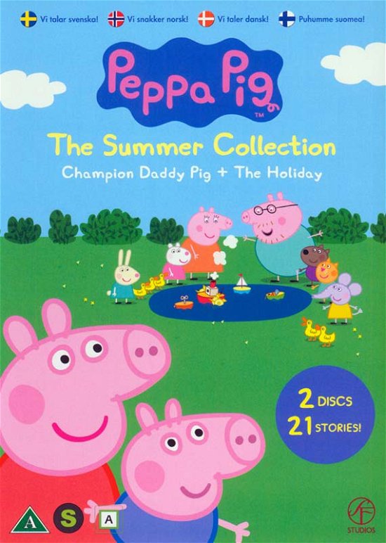 Cover for Gurli Gris · Peppa Pig - The Summer Collection (DVD) (2018)