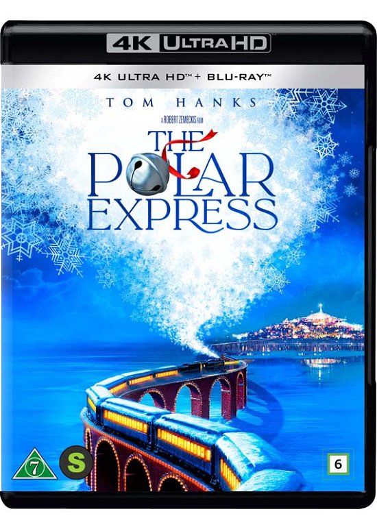 Cover for The Polar Express (4K UHD + Blu-ray) (2022)