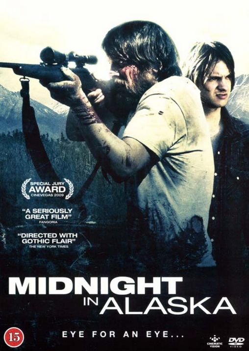 Cover for Midnight in Alaska (DVD) (2013)