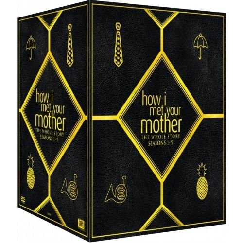 Cover for How I Met Your Mother · How I Met Your Mother - Complete Box (Seasons 1-9) (DVD) (2014)